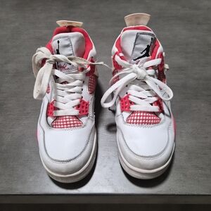 Nike Kids Sneakers White and Red